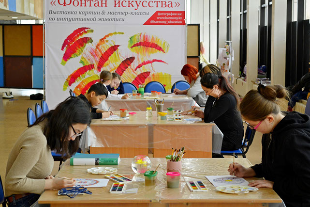 Почасовая аренда кабинетов для образовательных целей в  Нур-Султане (Астане)