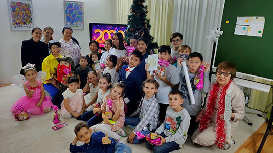 Учебный центр, центр развития  для детей, школьников и взрослых  в Астане (Нур-Султане)