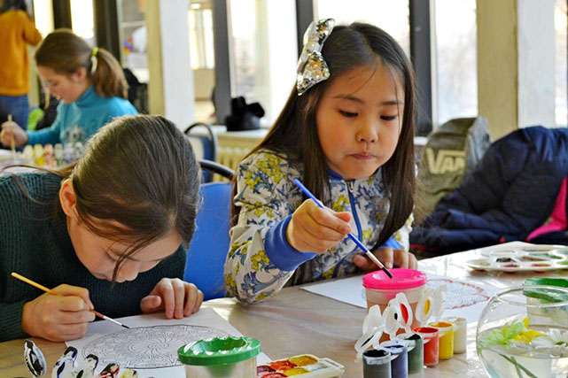 Учебный центр, центр развития  для детей, школьников и взрослых  в Астане (Нур-Султане)