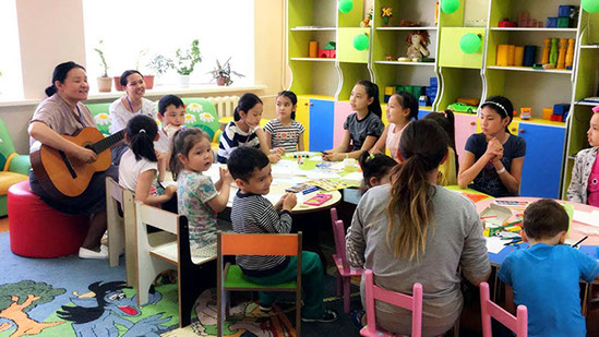 Логопед, логопед-дефектолог в Астане (Нур-Султане)